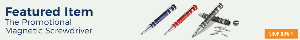 Featured Item The Promotional Magnetic Screwdriver