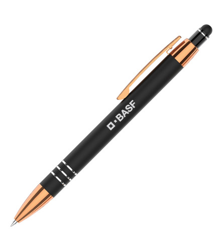 Celena Stylus Soft Touch Copper Pen